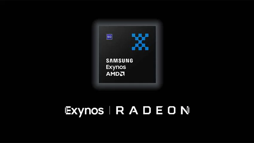 تراشه اگزینوس با گرافیک AMD