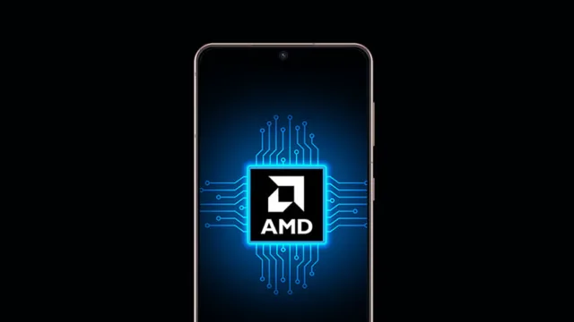 اگزینوس با گرافیک AMD