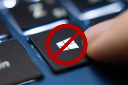 غیرفعال کردن کلید ویندوز