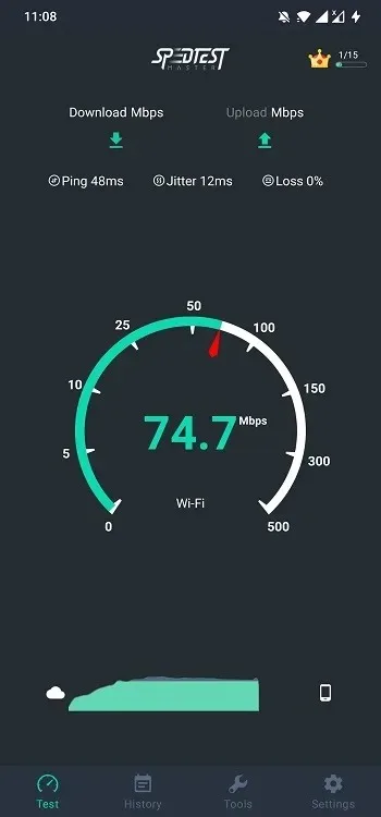 speedtest-masterبرنامه