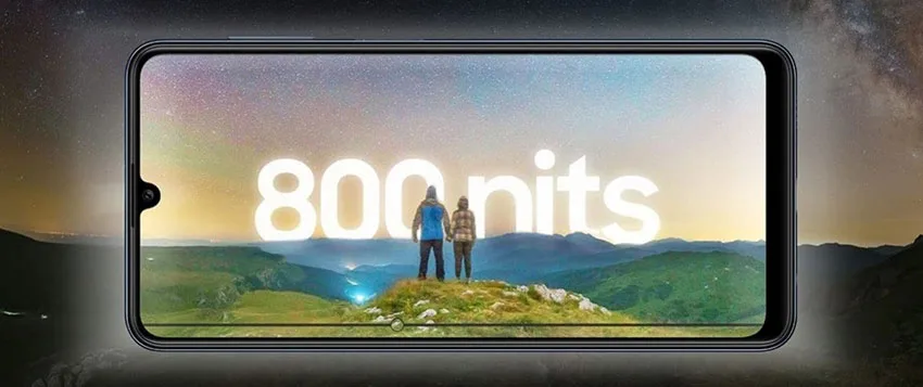 صفحه نمایش گلکسی ام 32