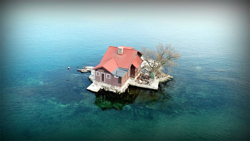 کوچک ترین جزیره های دنیا