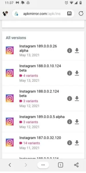 مشکل اجرا نشدن برنامه های اندرویدی را چگونه حل کنیم؟ APK Mirror