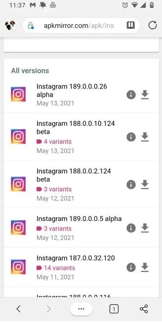 مشکل اجرا نشدن برنامه های اندرویدی را چگونه حل کنیم؟ APK Mirror