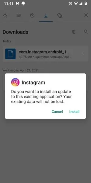 مشکل اجرا نشدن برنامه های اندرویدی را چگونه حل کنیم؟ APK Mirror 3