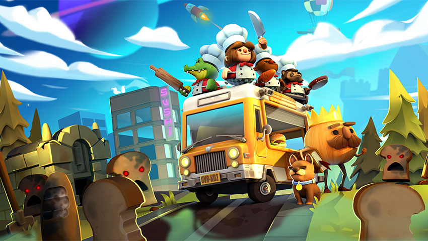 دانلود رایگان Overcooked 2