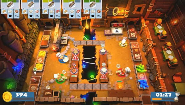 بازی Overcooked 2