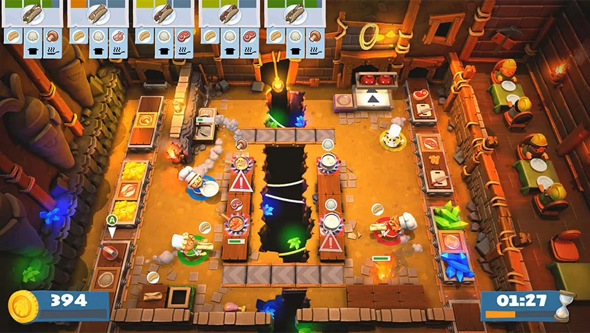 بازی Overcooked 2