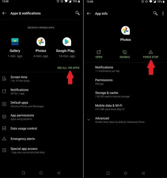 مشکل اجرا نشدن برنامه های اندرویدی را چگونه حل کنیم؟ 2