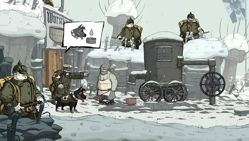 Valiant Hearts The Great War