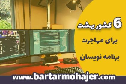 6 کشور بهشت برای مهاجرت برنامه نویسان