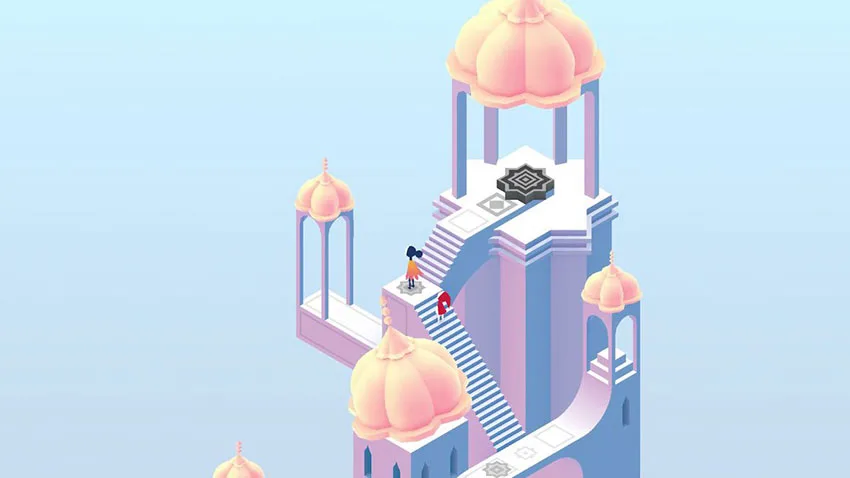 Monument Valley 1 and 2