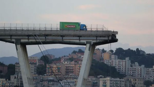 پل موراندی در ایتالیا
