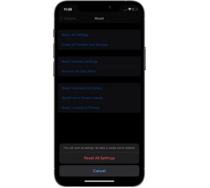 حل مشکل داغ شدن آیفون 9