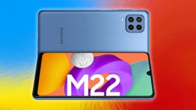 مشخصات گلکسی ام 22