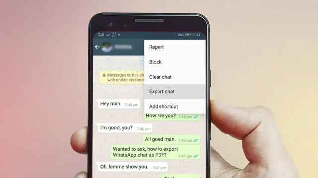 پشتیبان گیری از واتساپ