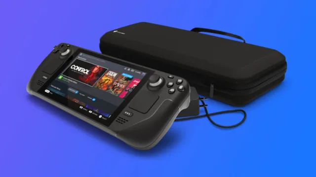 کامپیوتر گیمینگ قابل حمل Steam Deck