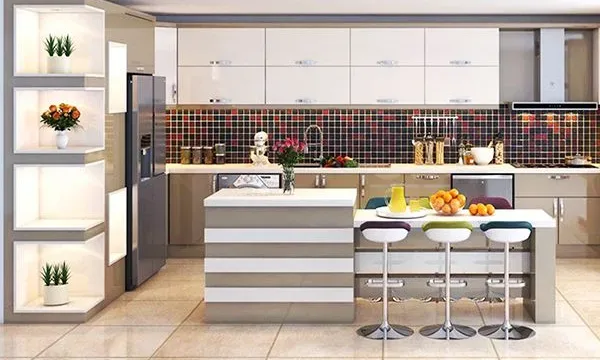 اولین کابینت ها چگونه به آشپزخانه ها راه پیدا کردند