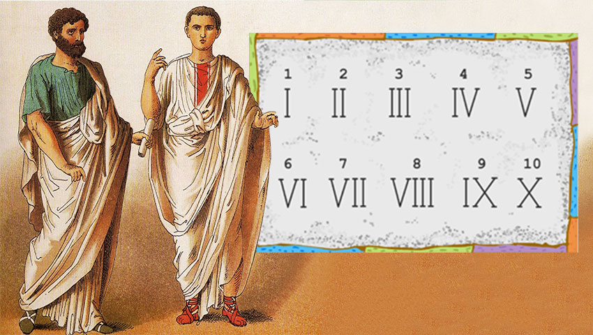 تاریخچه اعداد رومی
