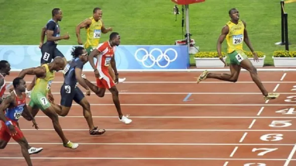 برانگیختن حیرت جهانیان توسط اوسیان بولت (Usian Bolt)