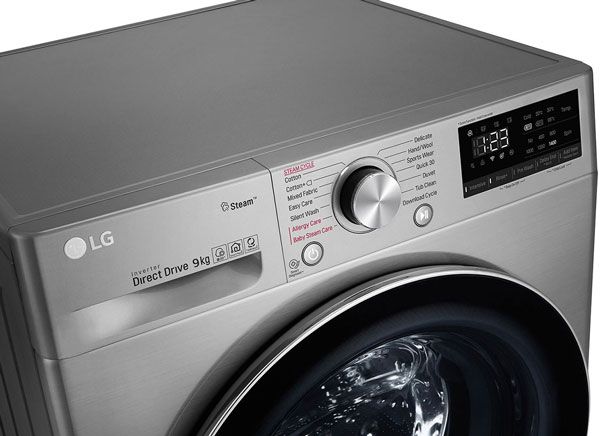 7 نکته برای افزایش طول عمر ماشین لباسشویی ال جی