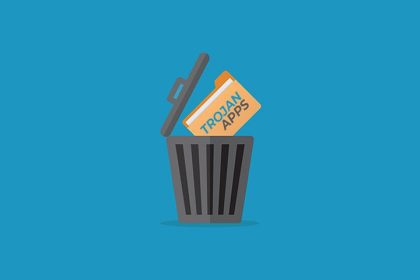 اپلیکیشن حاوی تروجان