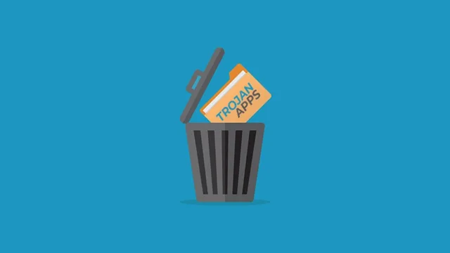 اپلیکیشن حاوی تروجان