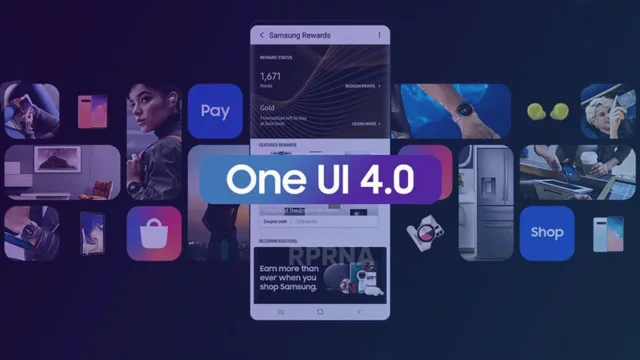 آپدیت One UI 4.0