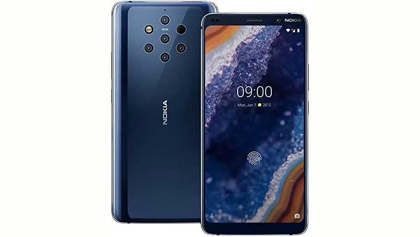 نوکیا 9 پیور ویو