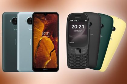 نوکیا سی 30 و نوکیا 6310 جدید