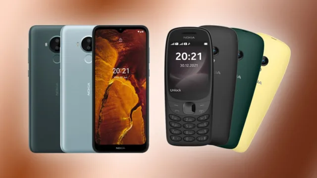 نوکیا سی 30 و نوکیا 6310 جدید