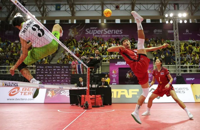 سپک تاکرا (Sepak takraw)