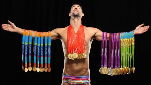 کسب 8 مدال طلا توسط فلپس (Phelps)