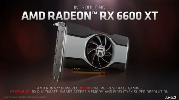 رادئون RX 6600 XT