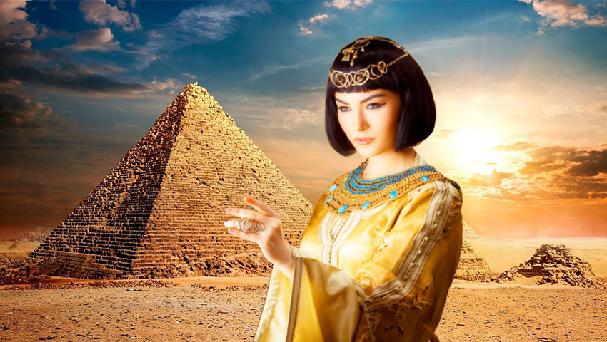 10 فرعون مشهور مصر باستان