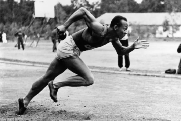 مقابله جسی اونز (Jesse Owens) در برابر هیتلر