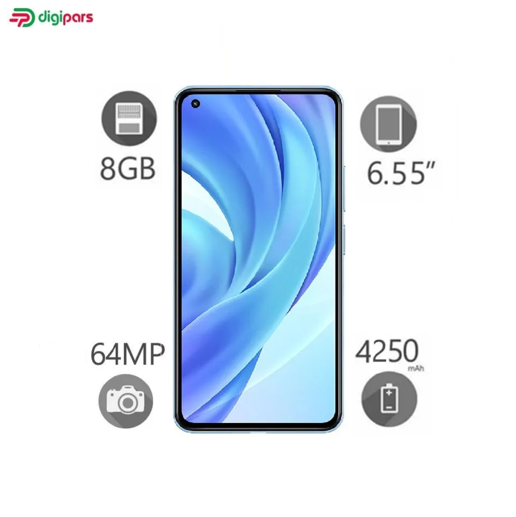 گوشی موبایل شیائومی Mi 11 Lite
