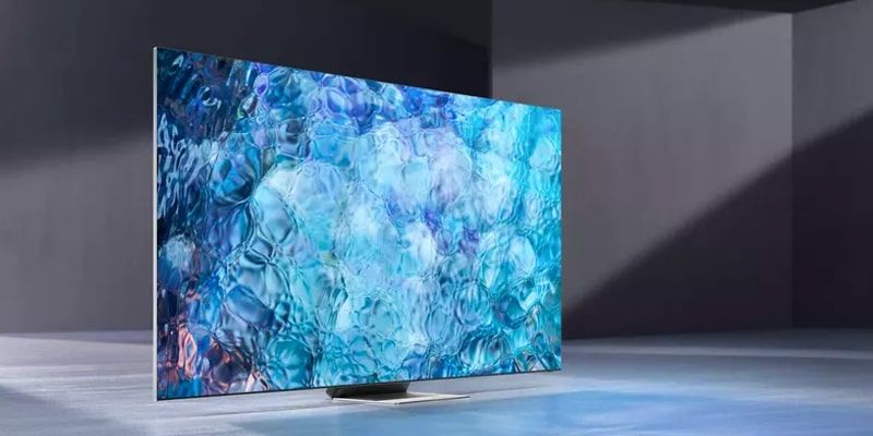 بهترین تلویزیون با وضوح 8K : Samsung QN900A Neo QLED 8K