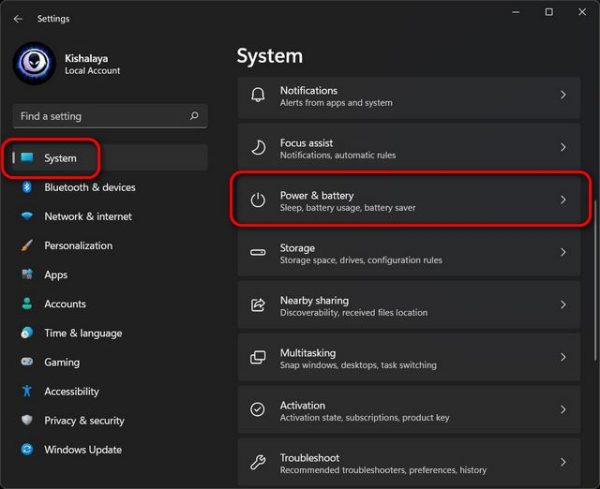 چگونه تنظیمات Power Mode را در ویندوز 11 تغییر دهیم؟
