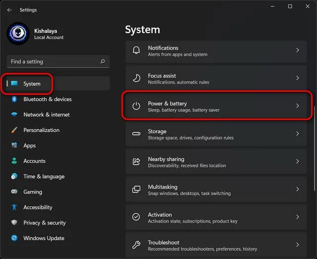 چگونه تنظیمات Power Mode را در ویندوز 11 تغییر دهیم؟