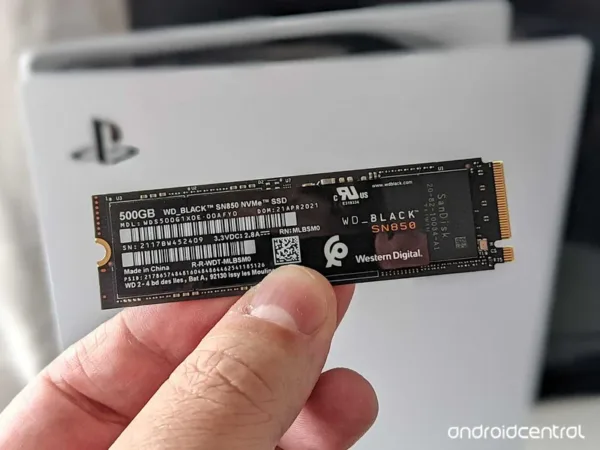 آموزش نصب حافظه SSD داخلی به پلیاستیشن 5