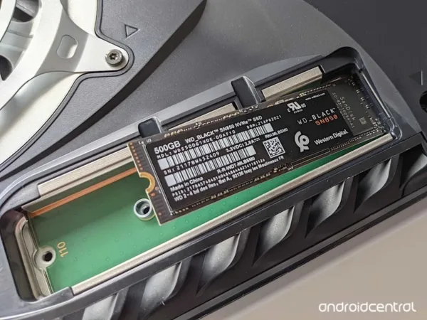 آموزش نصب حافظه SSD داخلی به پلیاستیشن 5