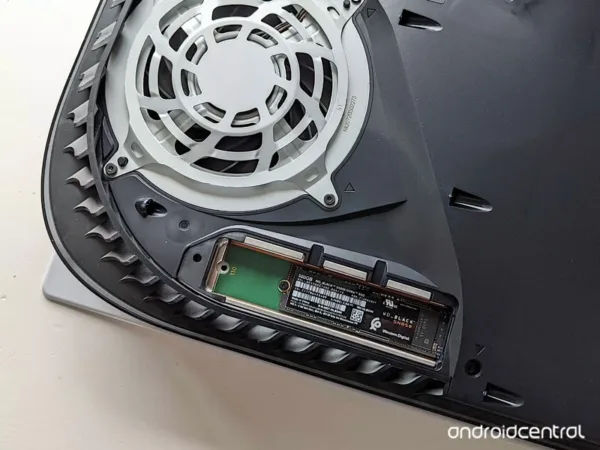 آموزش نصب حافظه SSD داخلی به پلیاستیشن 5