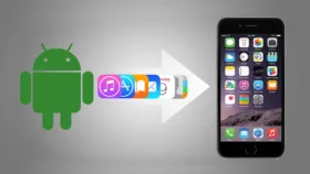 تبدیل اندروید به آیفون