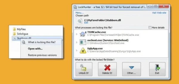 آموزش حذف فایل‌ها و پوشه‌های غیرقابل حذف در ویندوز 10
