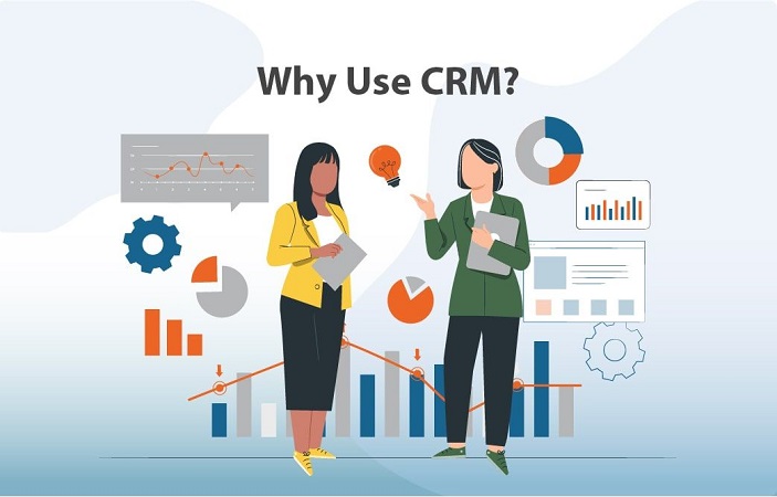 چرا از نرم افزار CRM استفاده کنیم؟