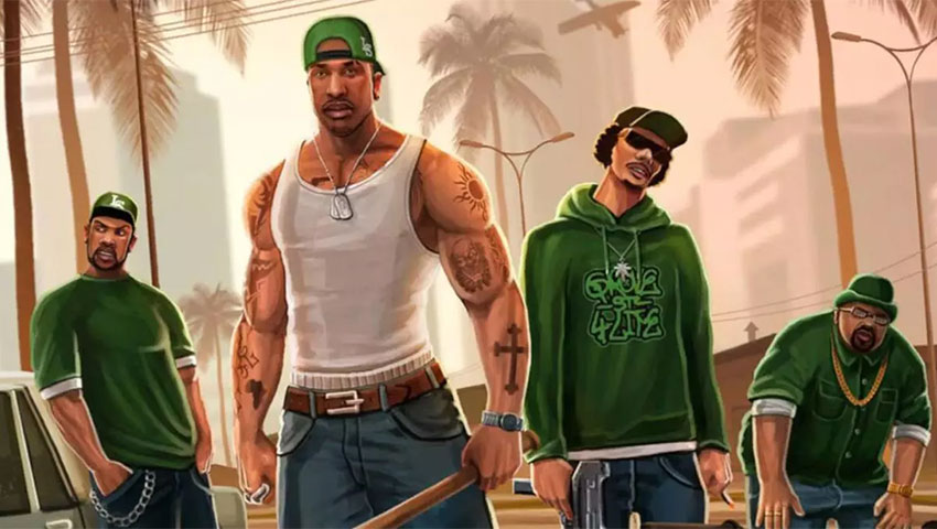 ریمستر GTA San Andreas