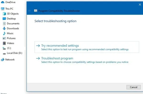 آموزش Compatibility Mode و اجرای برنامه‌های قدیمی در ویندوز 10