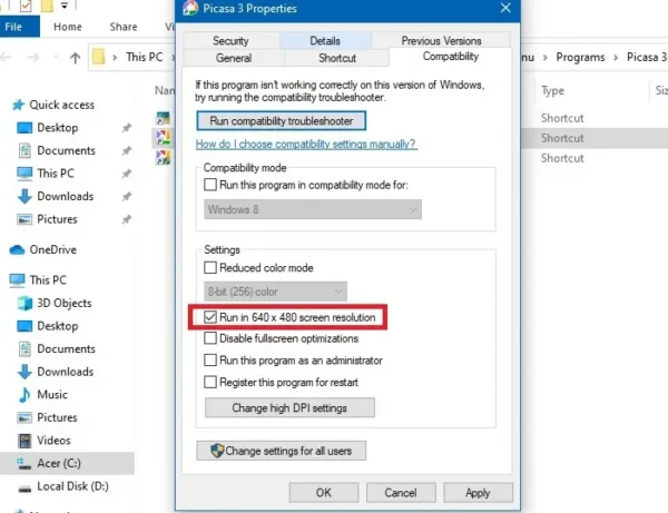 آموزش Compatibility Mode و اجرای برنامه‌های قدیمی در ویندوز 10