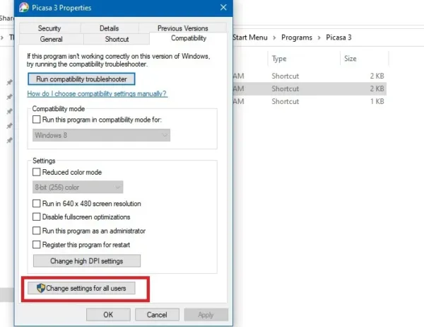 آموزش Compatibility Mode و اجرای برنامه‌های قدیمی در ویندوز 10